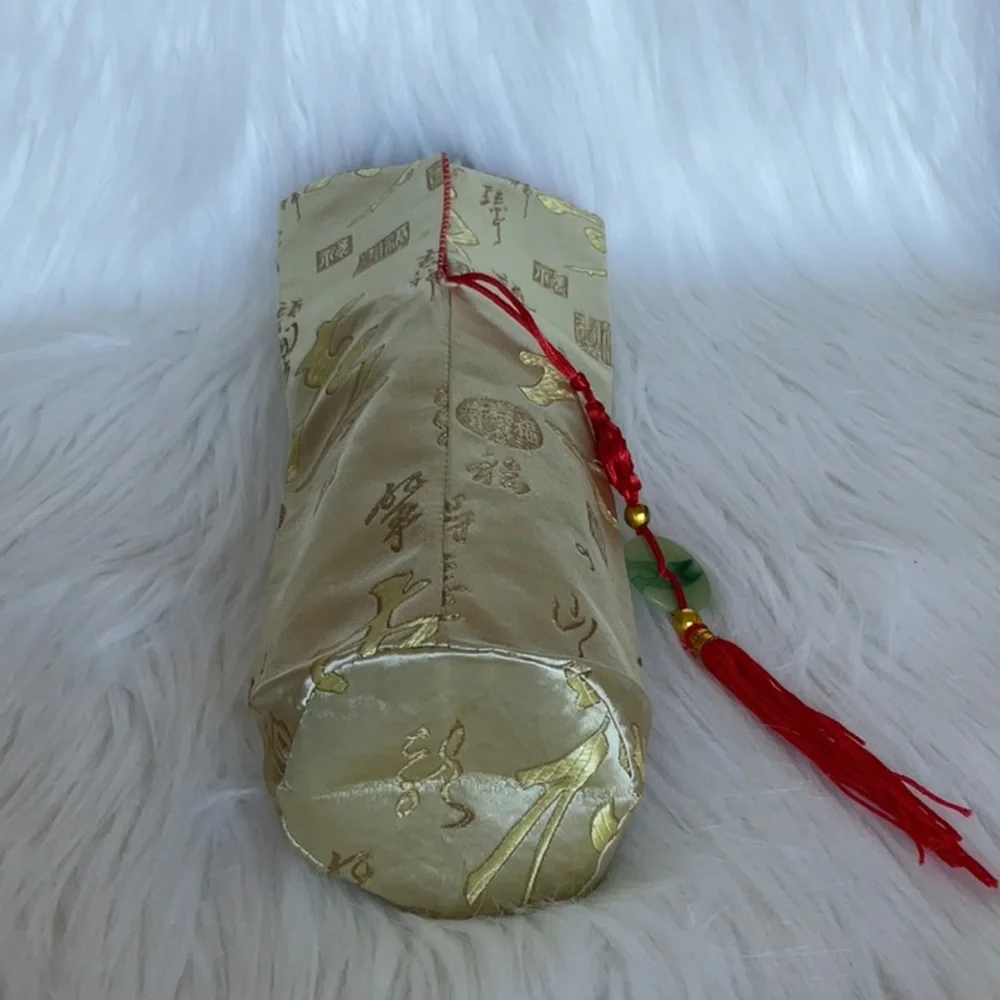 🆕 New Wine Bottle Silk Gift Bag